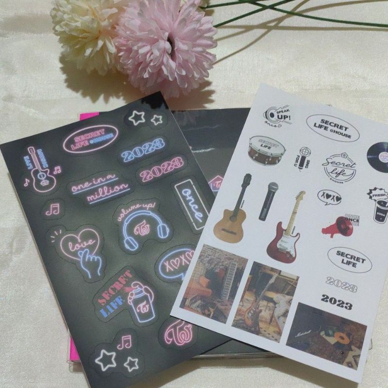 (READY) Sharing Twice Season Greeting 2023