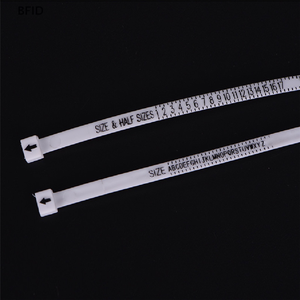 [BFID] Uk US Ring Sizer Measure Finger Gauge Untuk Cincin Kawin Band Cincin Tunangan New [ID]