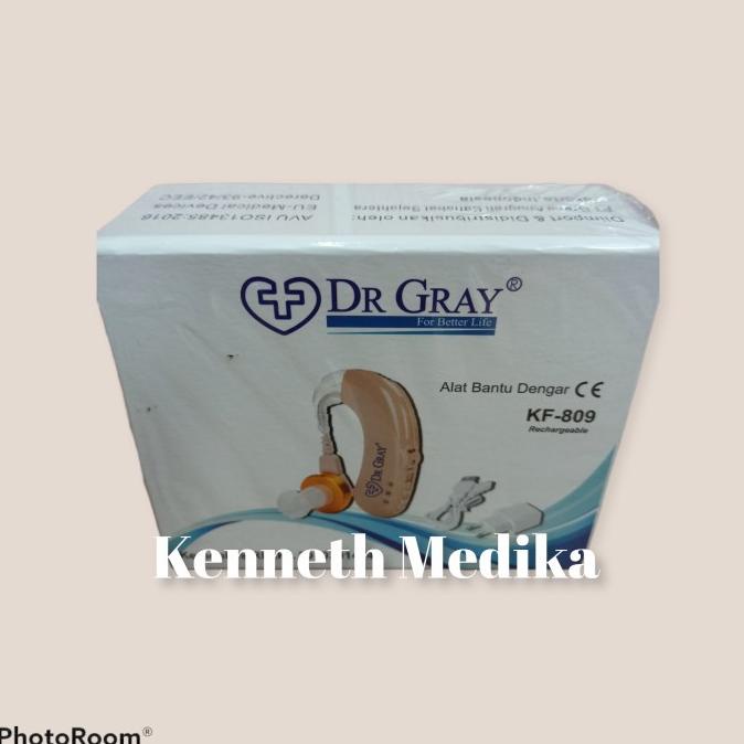 Hearing Aid Dr Gray /Alat Bantu Dengar Cas