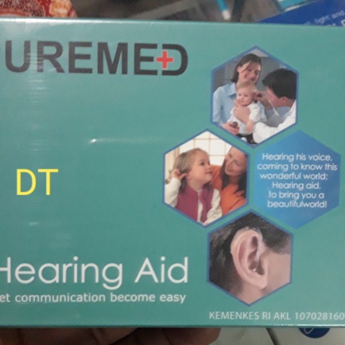 Alat Bantu Dengar Puremed Hearing Aid / Alat Bantu Dengar Cantel / Kab