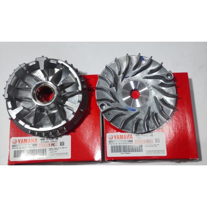 RUMAHAN ROLLER XEON dan KiPAS ROLLER XEON Karbu XEON RC ORIGINAL YAMAHA