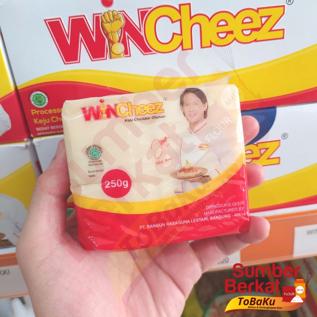 

Wincheez Keju Cheddar 250 gr Winchis Keju Chedar 250 gr Wincis Keju cedar 250 gr Murah