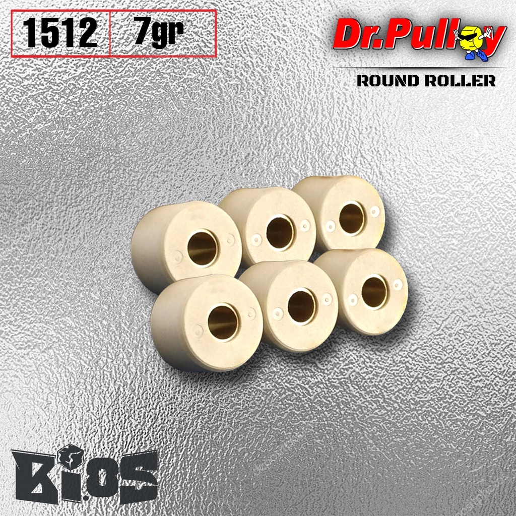 ROLLER DR PULLEY MIO MIO J GT FINO SOUL CARBU NOUVO X-RIDE TIPE 1512 7gr - 10.5gr
