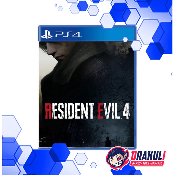 PS4 Resident Evil 4 (Asia/English)