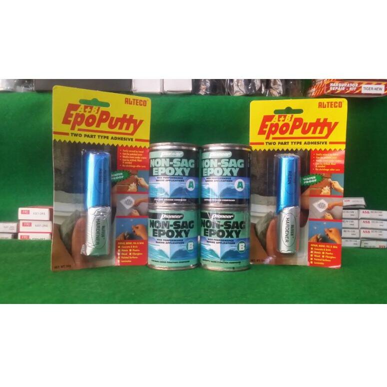 

[PRODUK 87T7T] LEM PORTING ASLI!!! LEM EPOPUTTY LEM EPOXY LEM KAPAL LEM SERBAGUNA TAHAN PANAS TAHAN BENSIN KUWALITA TERUJI G8L