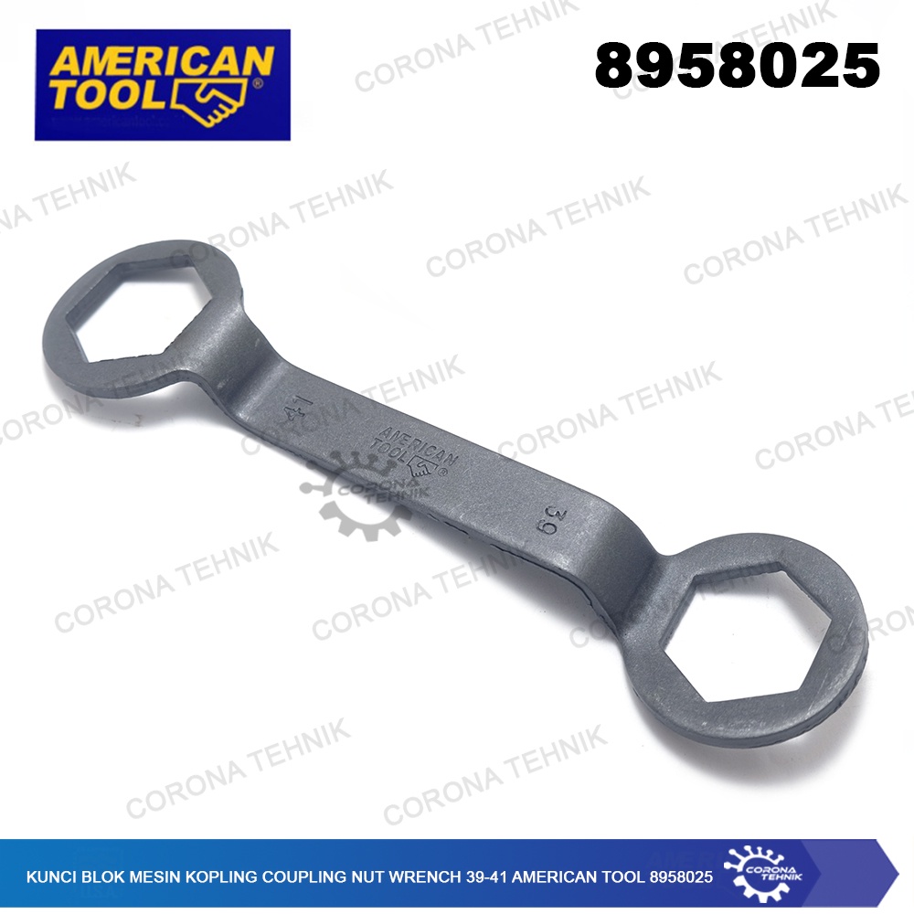 American Tool Kunci Blok Mesin Kopling Nut Wrench