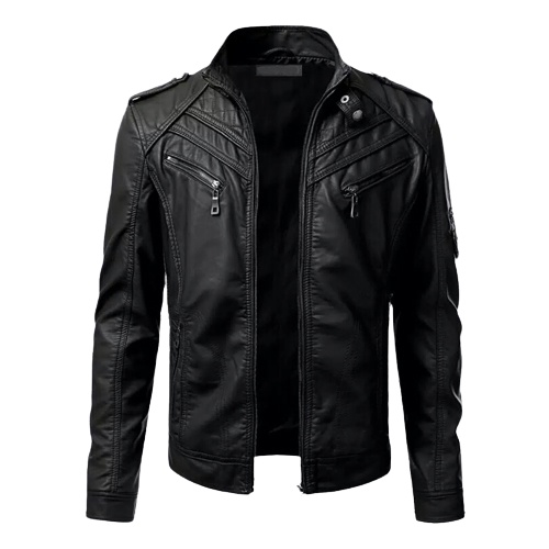 JAKET KULIT PRIA TRENDY