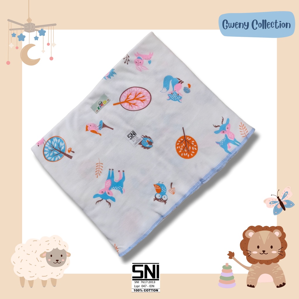 BEDONG KAOS BAYI BEDONG NEWBORN BEDONG ANAK  (95 X 100 CM)