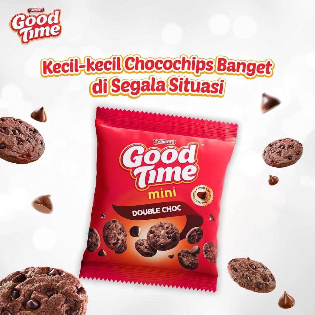 Good Time Mini Double Choc 18 Gram Isi 12pc