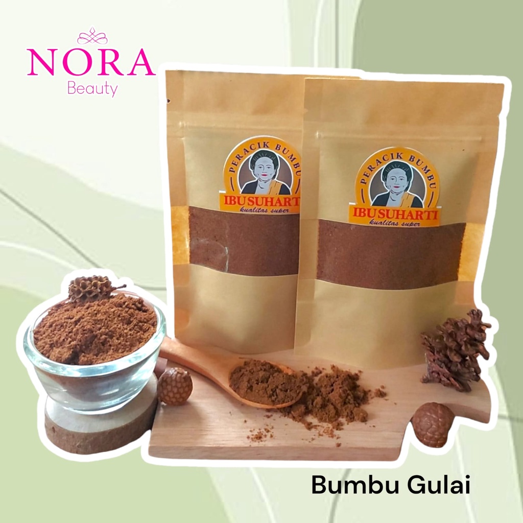 

Rempah Bumbu Gulai Spesial Asli Minang Curry Powder Premium - Ibu Suharti //murah