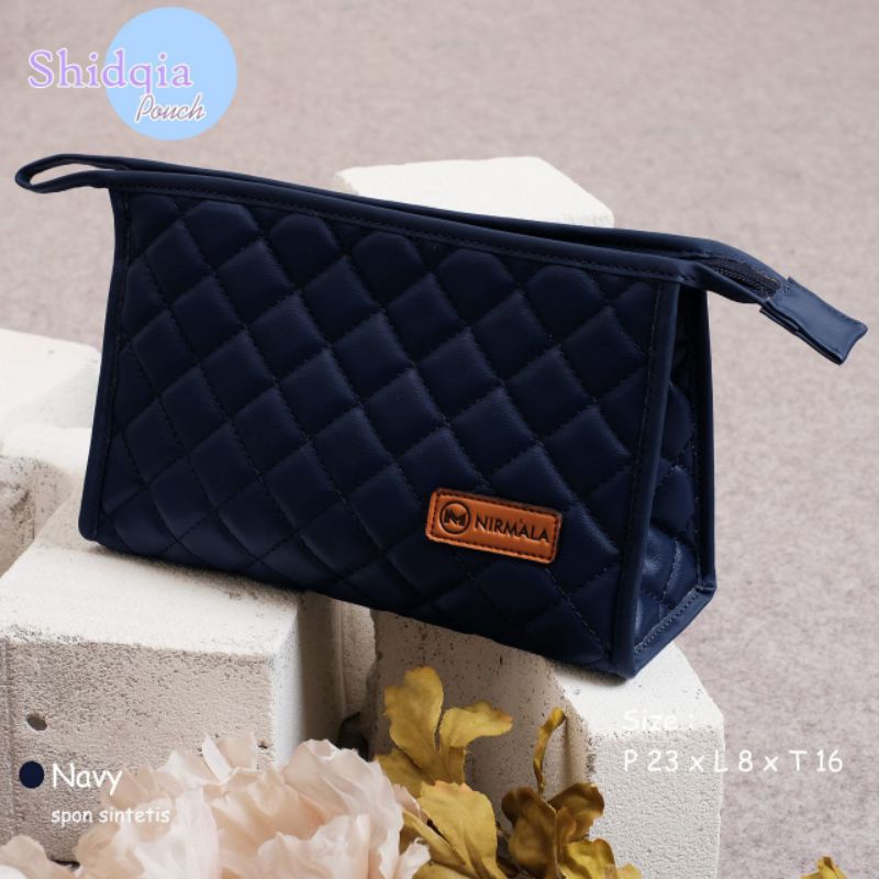 POUCH SHIDQIA BY NIRMALA BAHAN SPON BORDIR