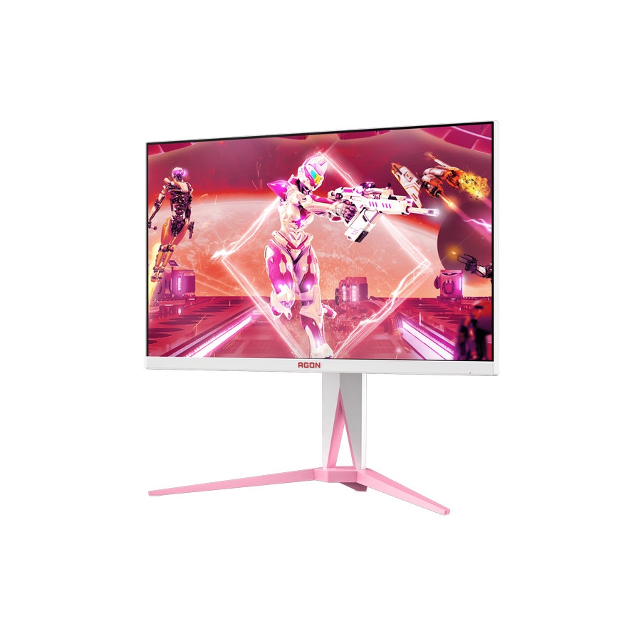 Monitor AOC AGON AG275QXR 27&quot; QHD 170Hz 1ms IPS HDR400 White Pink