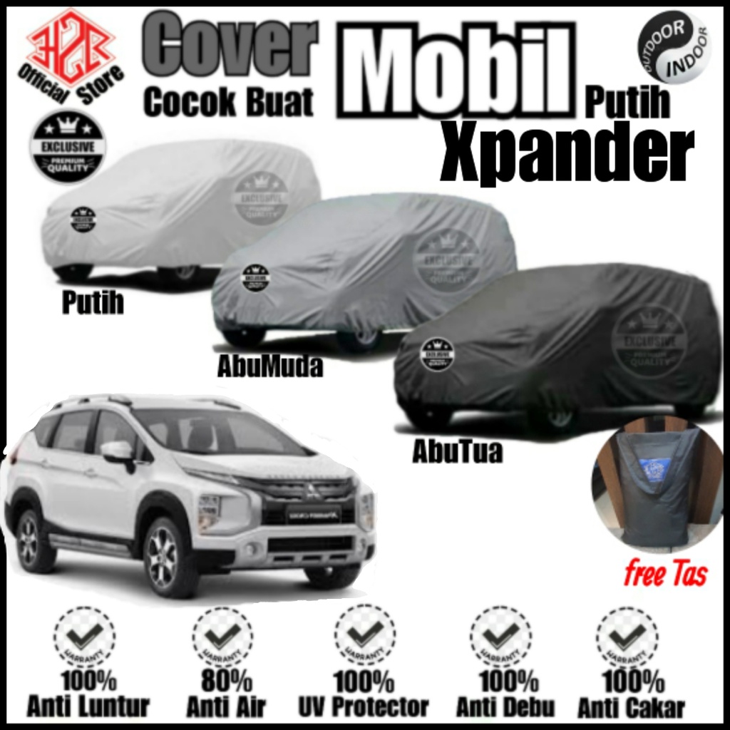 Cover Mobil Xpander, Sarung Mobil Xpander, Selimut Mobil Xpander, Body Cover Xpander, Terlaris, Ukuran Sesuai Xpander