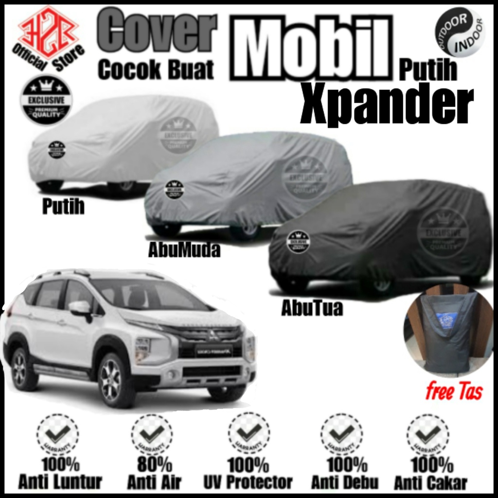 Cover Mobil Mitsubishi Xpander, Sarung Mobil Xforce, Selimut Mobil Xpander, Polyester PREMIUM