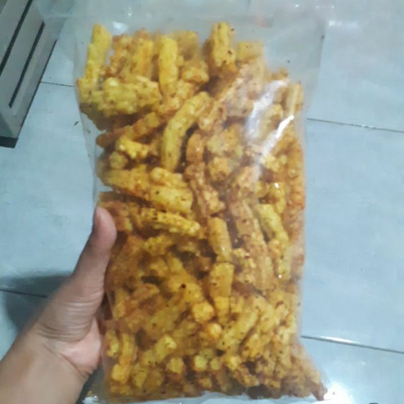 

jajan snack kerupuk seblak ceker 1/4kg