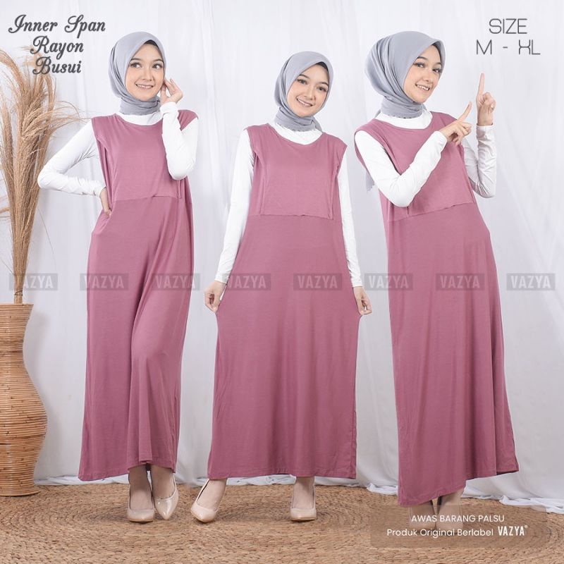 Dalaman Baju Inner Span Busui Rayon