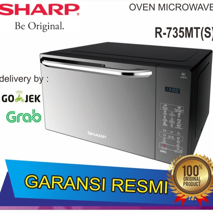 Oven Microwave Sharp R 735Mt