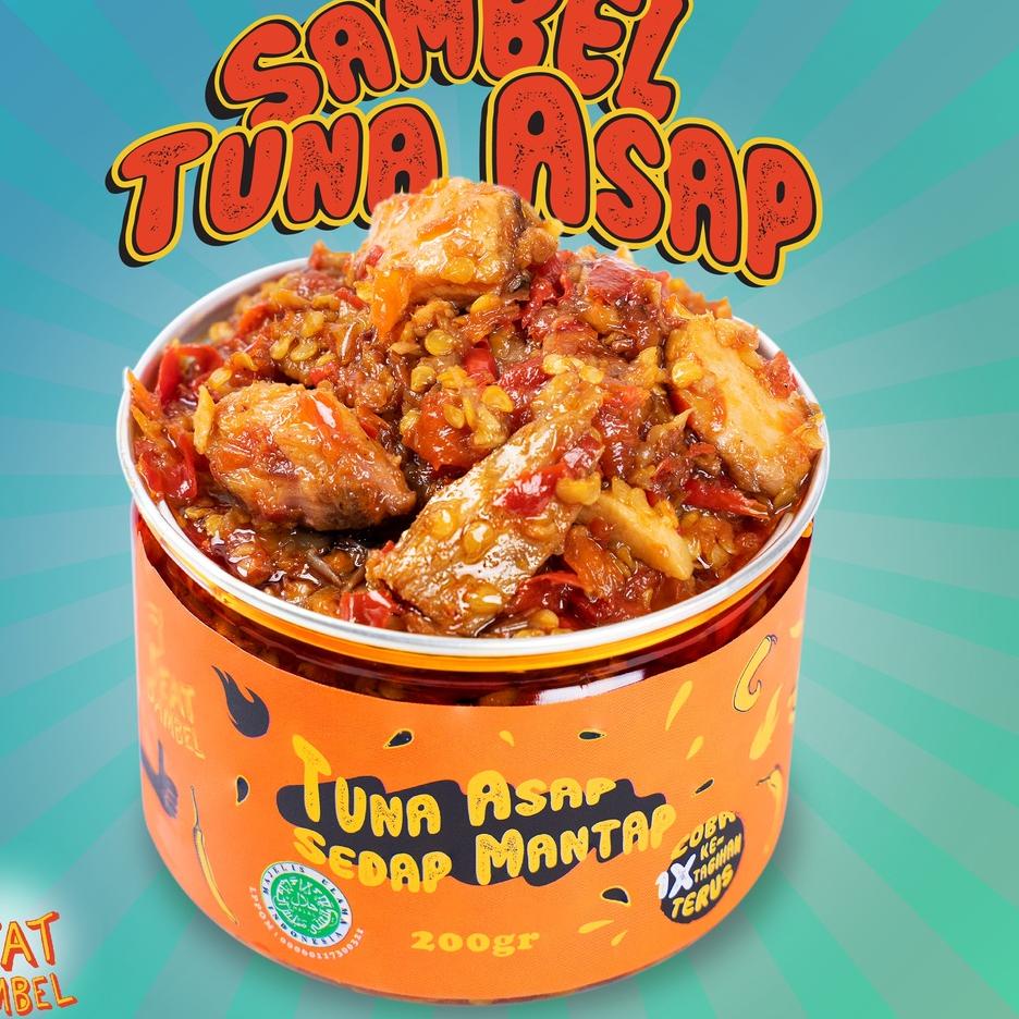 

id1x1Wl Eat Sambel - Sambel Tuna Asap Sedap Mantap