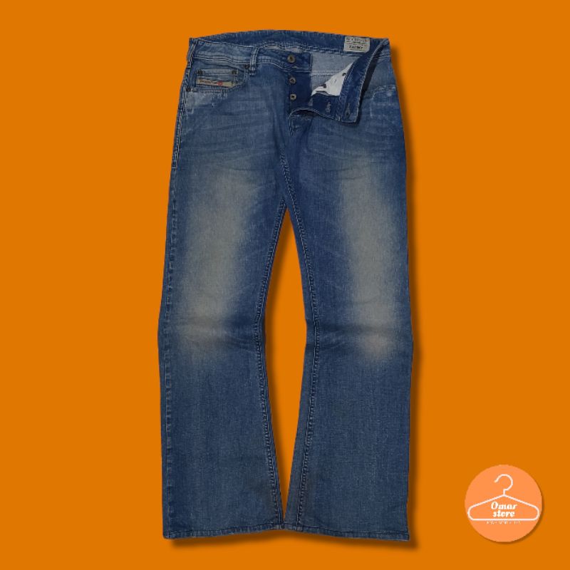 DIESEL INDUSTRY JEANS ZATINY BOOT CUT