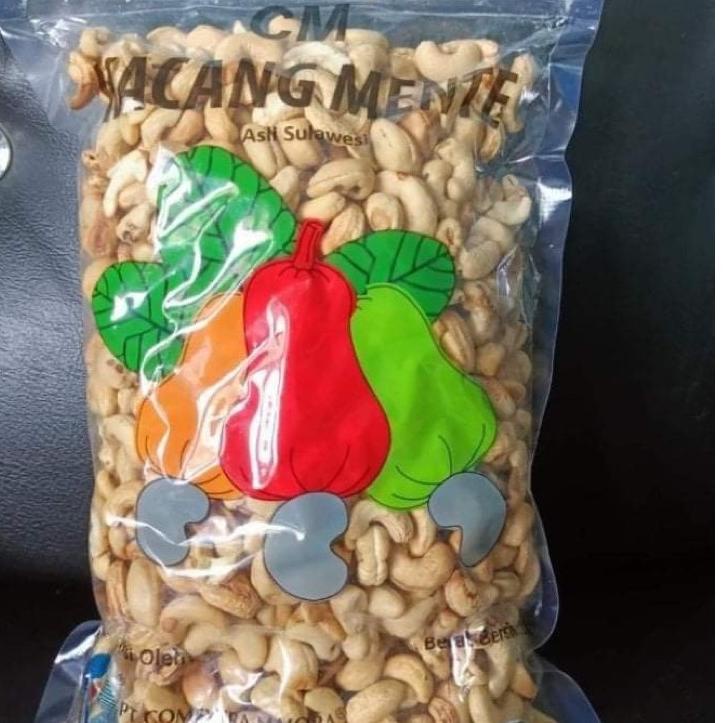 

Termurah [TD4] Kacang mente sulawesi 1kg utuh kacang mente termurah