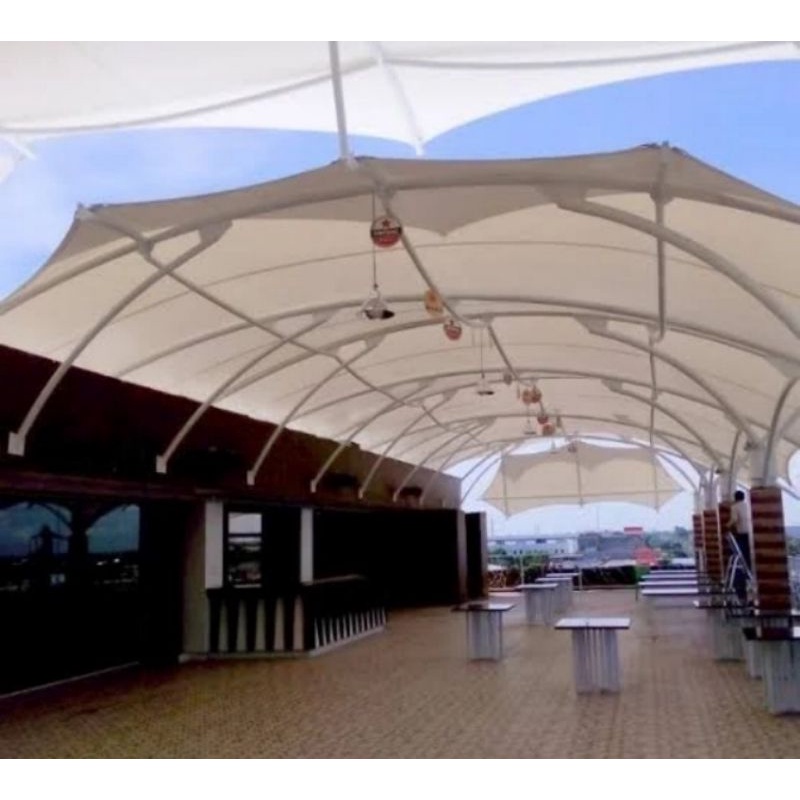 KANOPI MEMBRAN AUNING