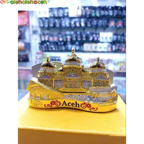 

Name card meja motif khas Aceh / Tempat kartu nama motif khas Aceh