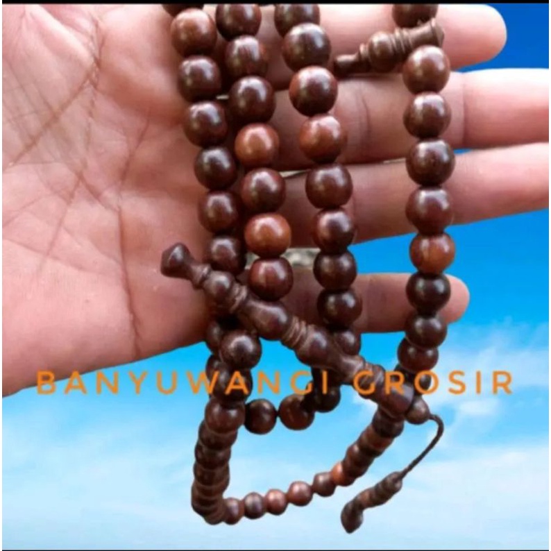 Tasbih stigi asli 10mm tasbih stigi laut  tasbih stigi hitam