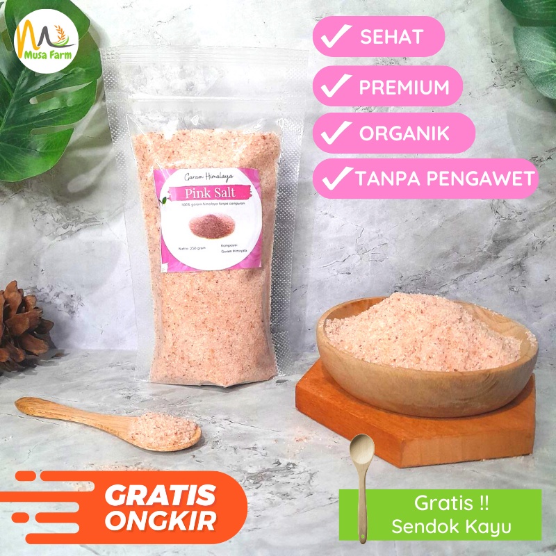 

Garam Himalaya Himsalt Original Premium Natural Super Food Ukuran 250 Gram