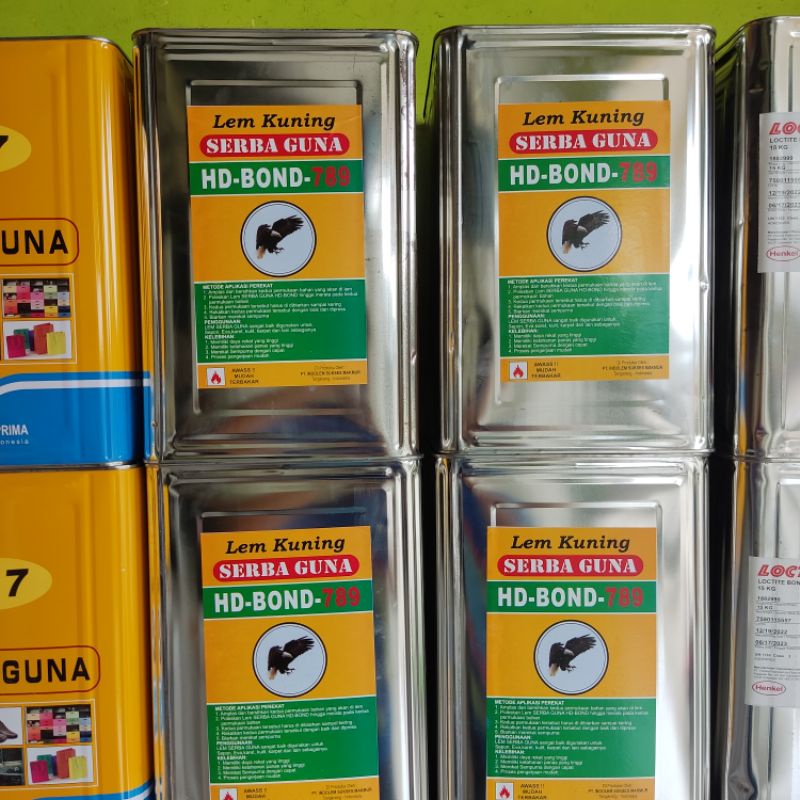 

LEM KUNING HD-BOND 789 FULL LEM KUNING 1 BLEK