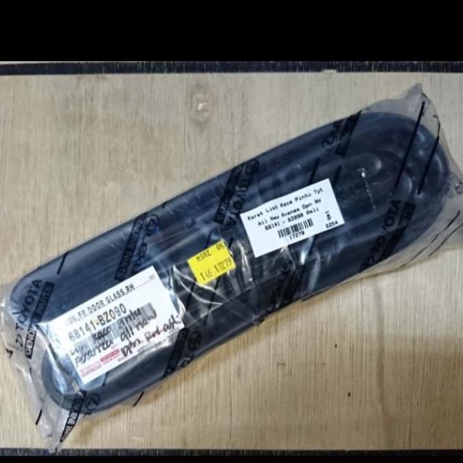 Karet List Kaca Pintu All New Avanza Dpn Rh