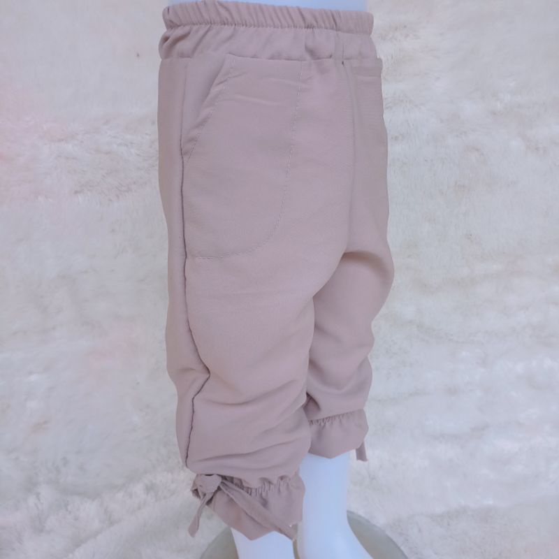 Celana Anak Jasmine 1-5 Tahun Jasmin Pants Celana Anak 3/4 Perempuan