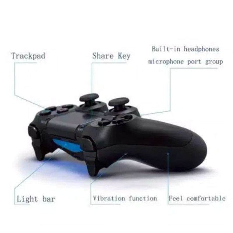 Stick Ps4 Wireless Led Light Bar Ds4 Box + Kabel