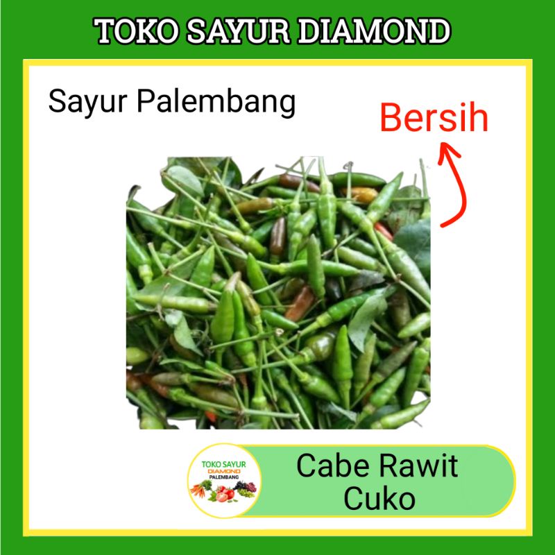 

Cabe Cuko / Gorengan - Diamond Palembang