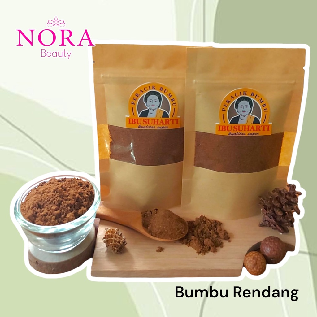 

Rempah Bumbu Rendang Spesial Asli Minang Rendang Powder Premium - Ibu Suharti //murah