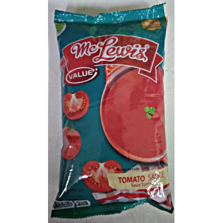 McLewis Saus Tomat 500 gr