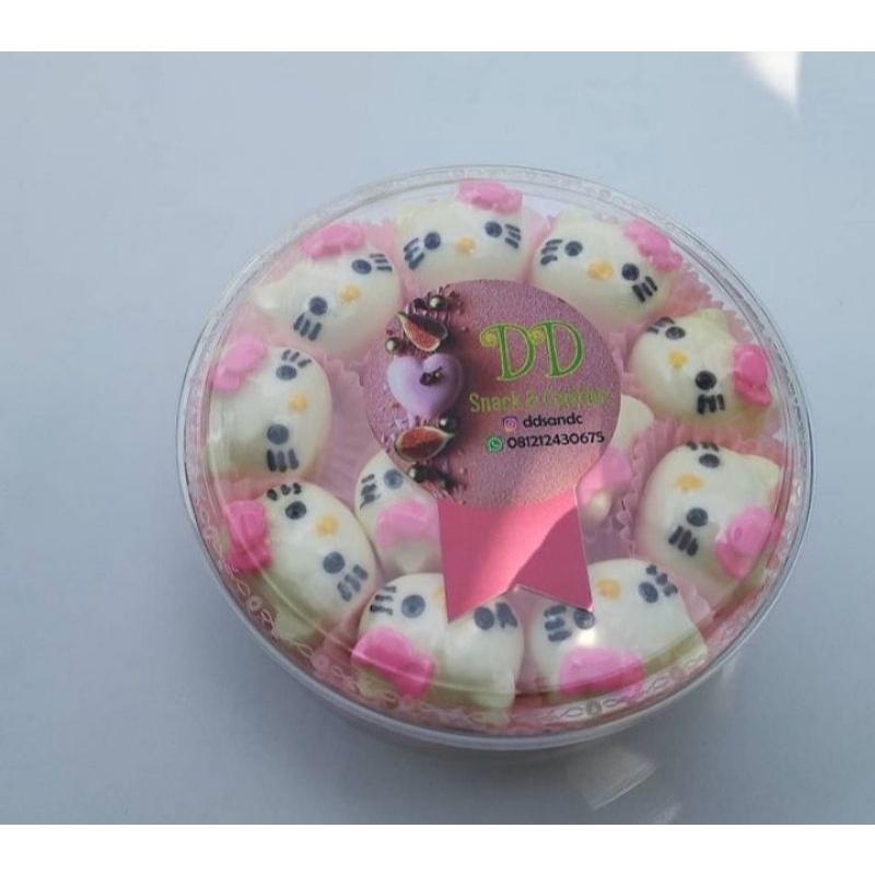 

coklat karakter hellokitty