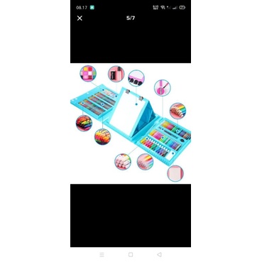 

crayon anak 208pcs