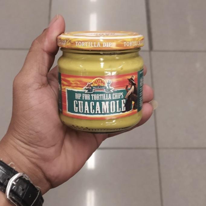 

CANTINA GUACAMOLE DIP 190GR | SAUS TORTILLA