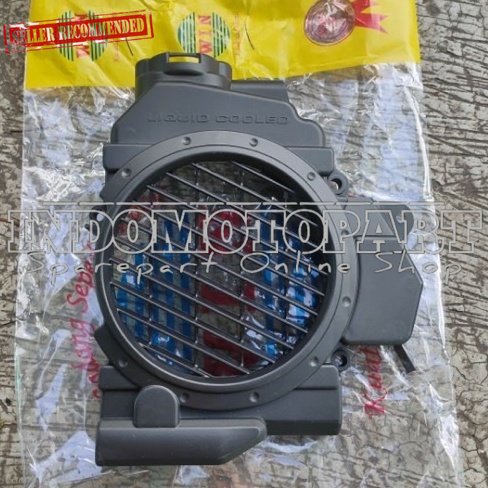 Cover / Tutup Radiator Vario Karbu / Vario Techno 110 2008 2009 2010 2011 2012 | penutup mesin motor