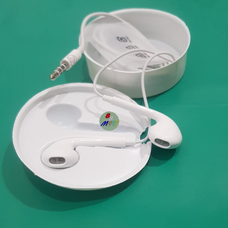 Jual Handsfree Headset Earphone OPPO Reno8 Reno 8 Z 5G Jack Audio 3.5mm