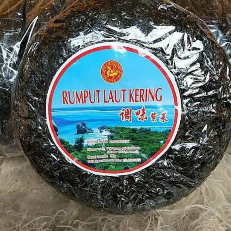 

Jual ｀ Rumput Laut Kering Ci Cai 50gr / Dry Seaweed ™