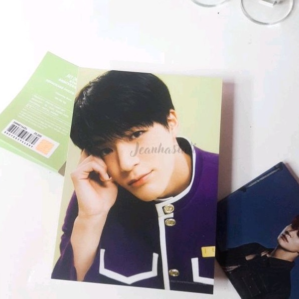 Postcard jeno nct dream/ postcard photopack season greeting 2023 jeno