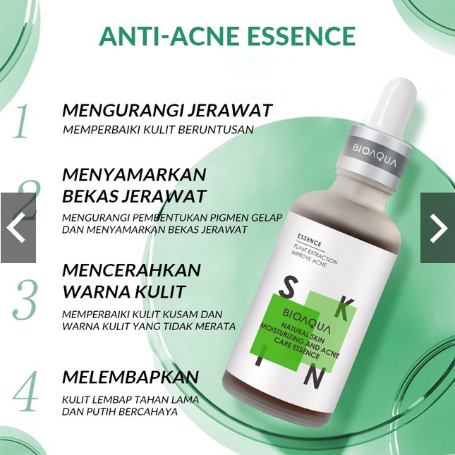 BIOAQUA Serum Essence Wajah 30ml