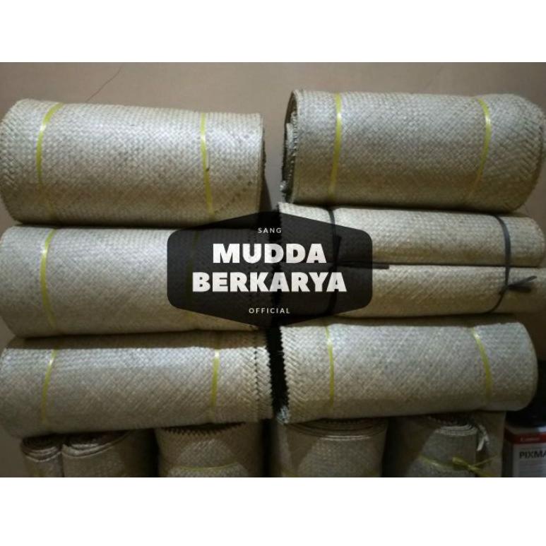 MTS.24Ja23ᴳ ‣ Tikar Pandan Putih Tikar Anyaman  Tikar Tradisional Samak Pandan 120 x 180 dan 150 x 2