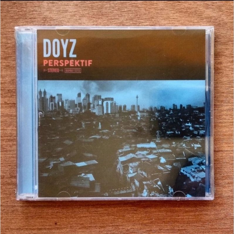 NEW SEGEL Doyz - Perspektif (Kaset CD Audio Original)