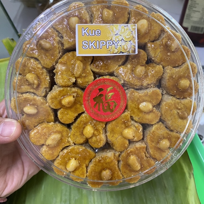 

Kue SkippyKering Kacang Wijen Homemade