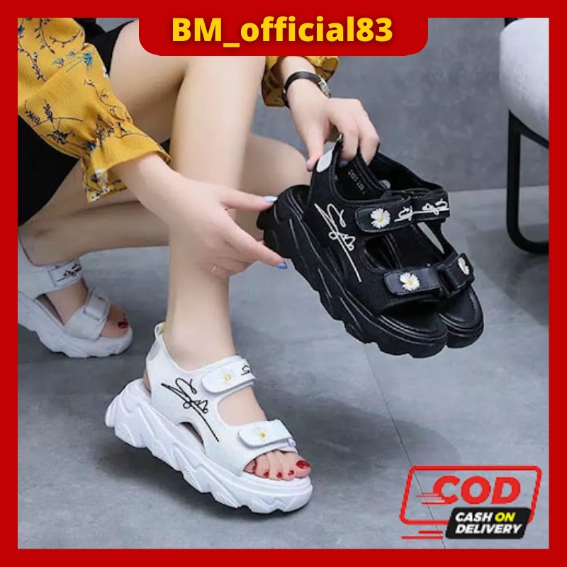 Sandal Wanita Kekinian Korean Style Sendal Gunung Cewek Terbaru