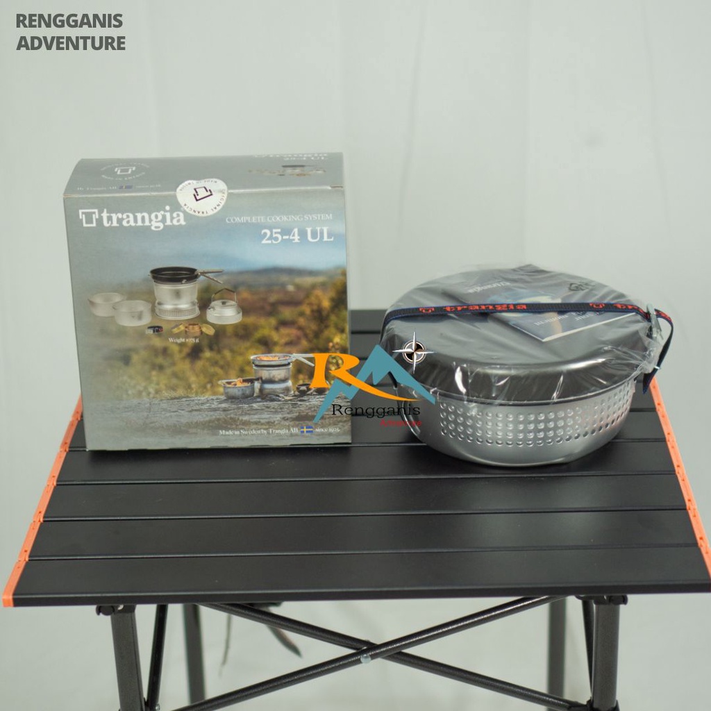 Kompor Trangia 25-4 UL TRANGIA 25-6 UL Cooking Set Swedia Alat Masak Camping Panci