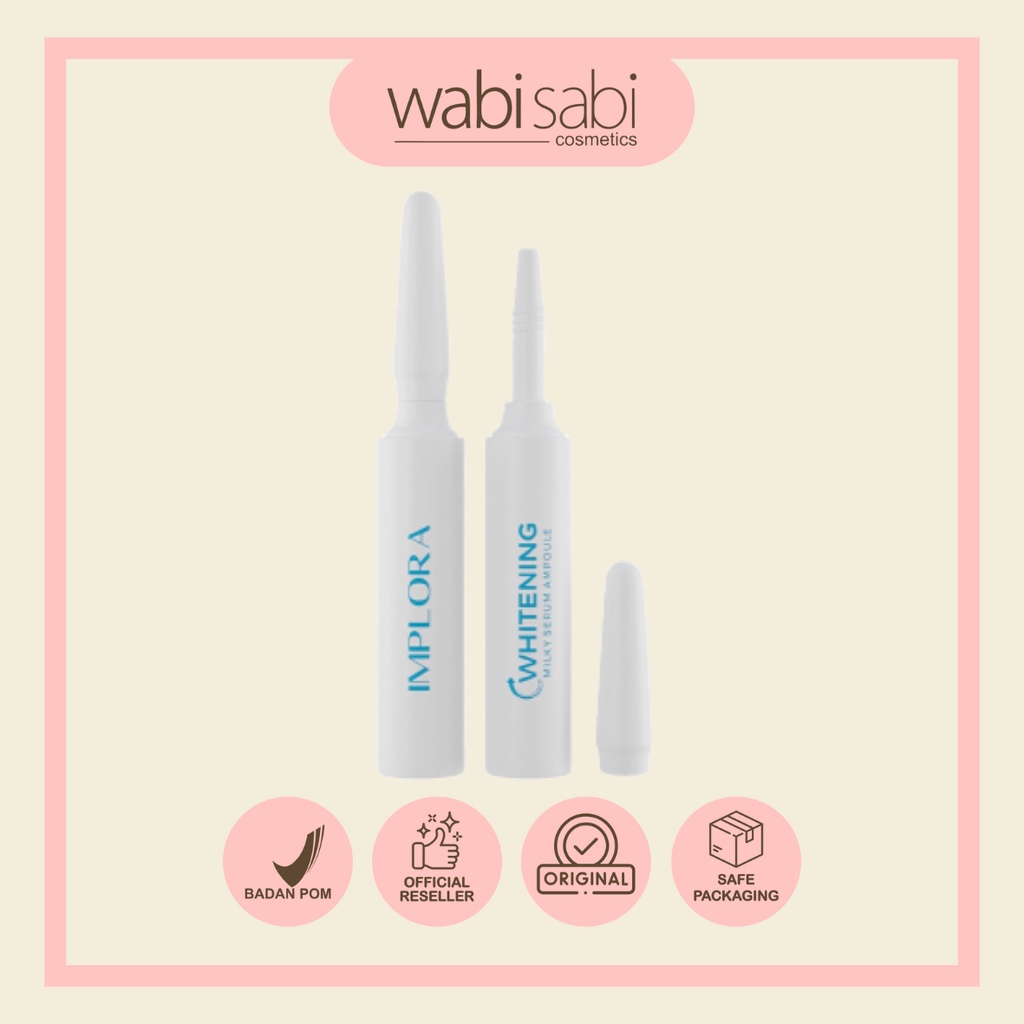 Jual Implora Whitening Milky Serum Ampoule Shopee Indonesia