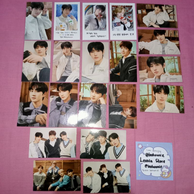 [Exclusive, Special, Basic] Trading card TC En-connect encon enhypen 2021 Jake sunghoon jay Heeseung